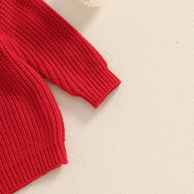 Reindeer Toddler Sweater